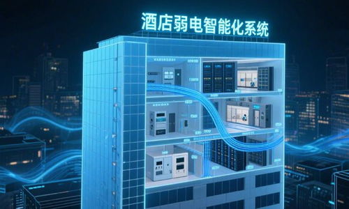 酒店弱電智能化系統(tǒng)方案 齊全系統(tǒng)拆解,干貨知識(shí),記得收藏